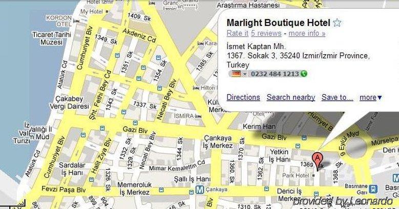 Marlight Boutique Hotel Smirne Esterno foto