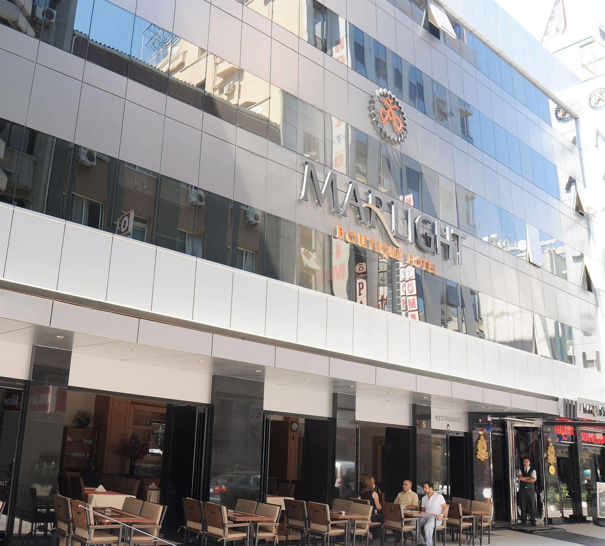 Marlight Boutique Hotel Smirne Esterno foto